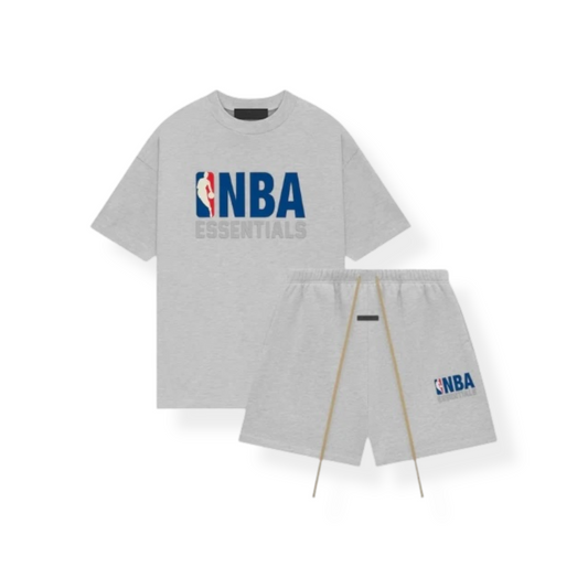 NBA Light Heather Summer Set