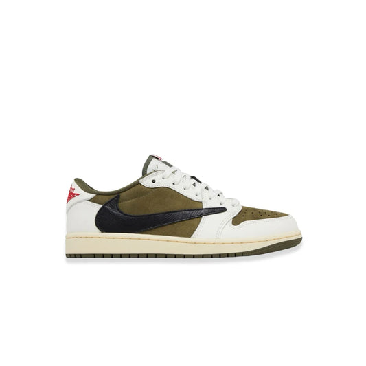 Air Jordan 1 Low Travis Scott 'Medium Olive’