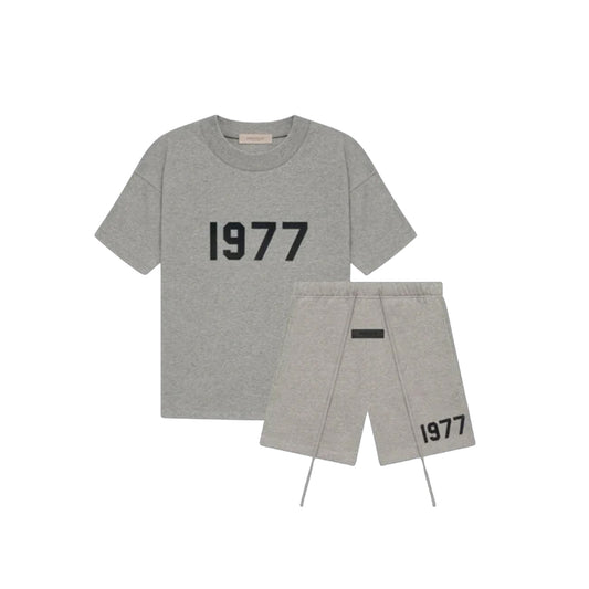 Fear of God Essentials Dark Oatmeal 1977 Zomer Set