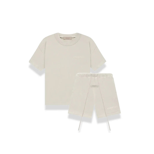 Fear of God Essentials Wheat Zomer Set