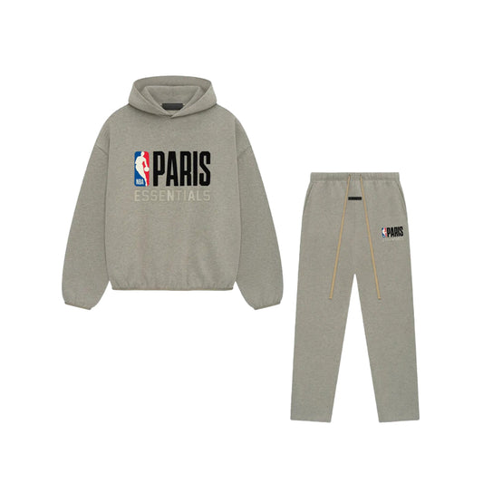 Fear of God Essentials SS25 NBA Paris Warm Heather