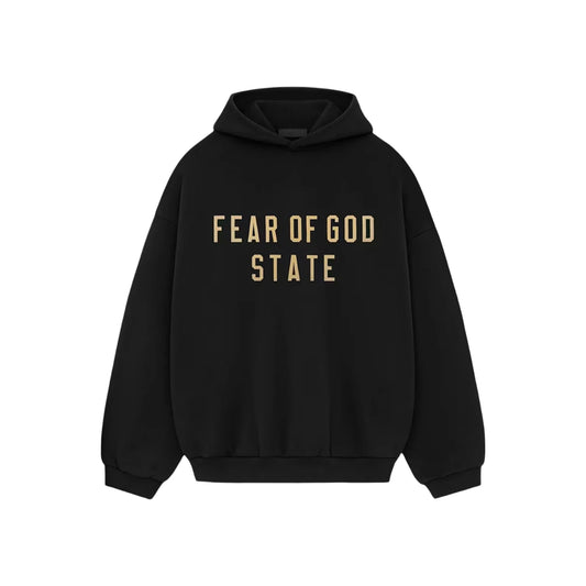 Fear of God Essentials FW24 State Black Yellow Full Set