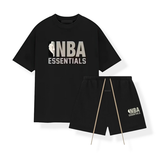 NBA Black Beige Summer Set