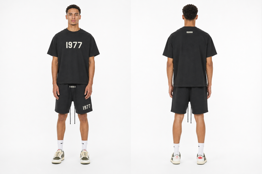 Fear of God Essentials Iron 1977 Zomer Set