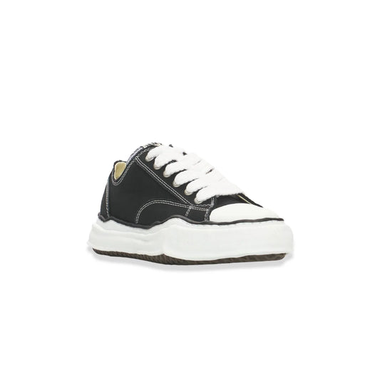 Maison Mihara Yasuhiro Peterson OG Sole Canvas Low Black