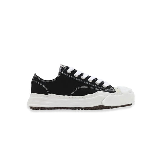 Maison Mihara Yasuhiro Hank OG Sole Canvas Low Black