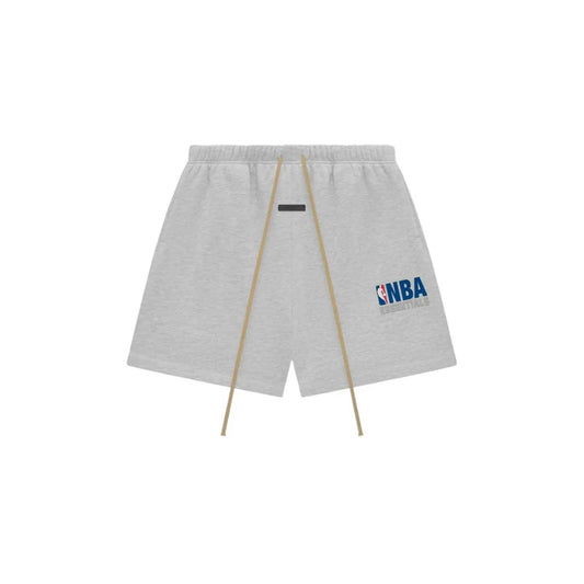 NBA Fear of God Essentials Light Heather Shorts