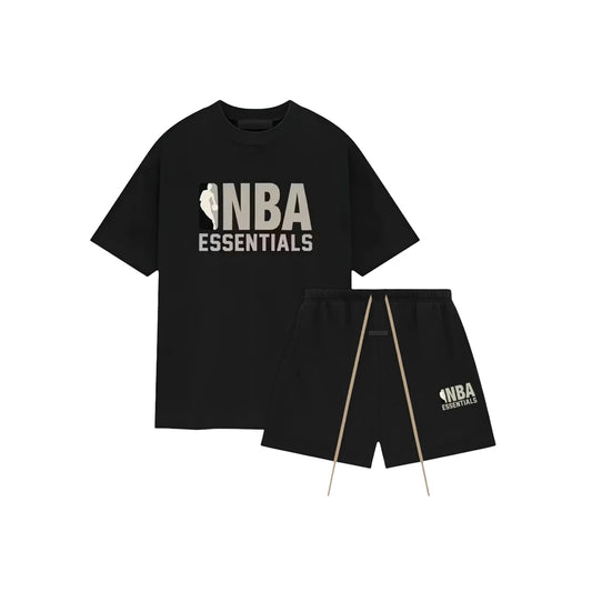 NBA Black Beige Summer Set