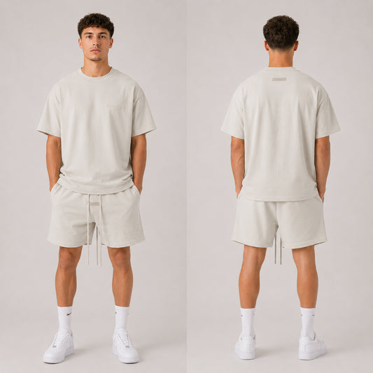 Fear of God Essentials Wheat Zomer Set