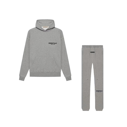 Fear of God Essentials FW22 Dark Oatmeal Full Set