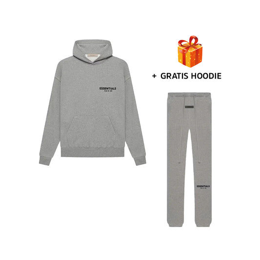 Fear of God Essentials FW22 Dark Oatmeal Full Set
