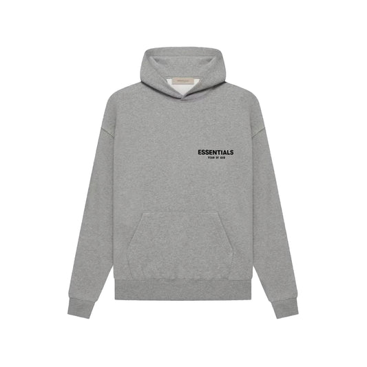 Fear of God Essentials FW22 Dark Oatmeal Hoodie