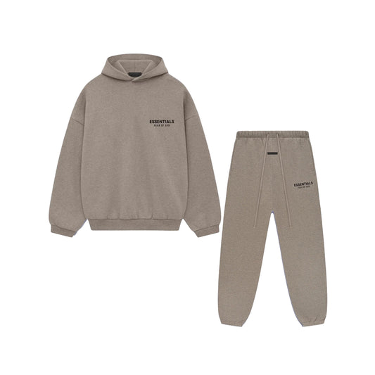 Fear of God Essentials FW24 Heather Grey Full Set