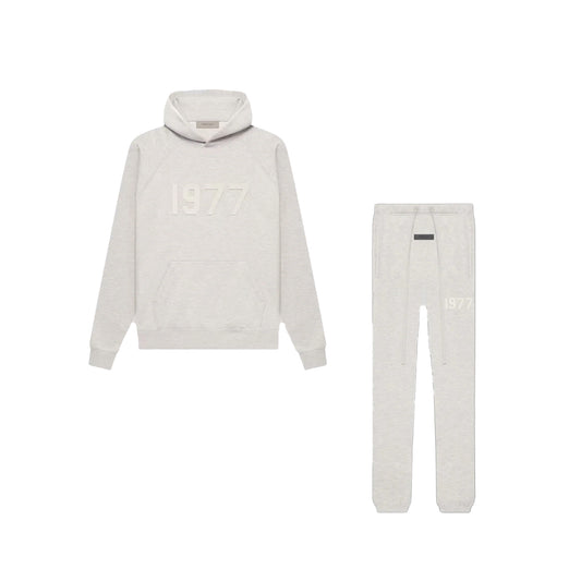 Fear of God Essentials Light Oatmeal 1977 Full Set