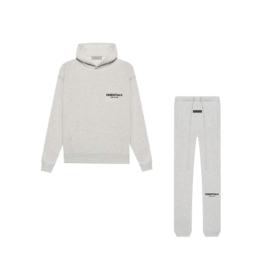 Fear of God Essentials FW22 Light Oatmeal Full Set