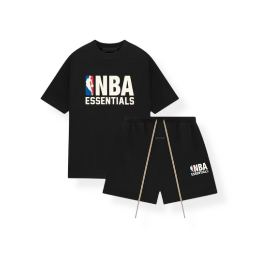 NBA Black White Blue Summer Set