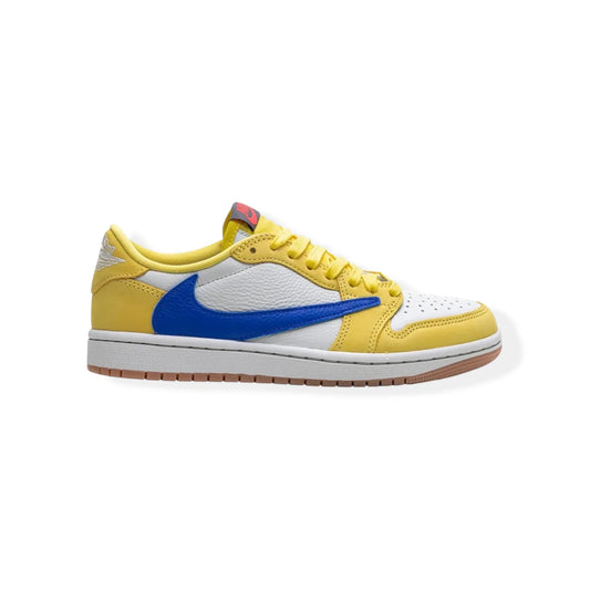 Air Jordan 1 Low Travis Scott 'Canary’