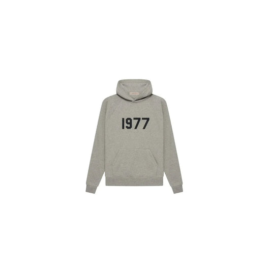Fear of God Essentials 1977 Dark Oatmeal Hoodie