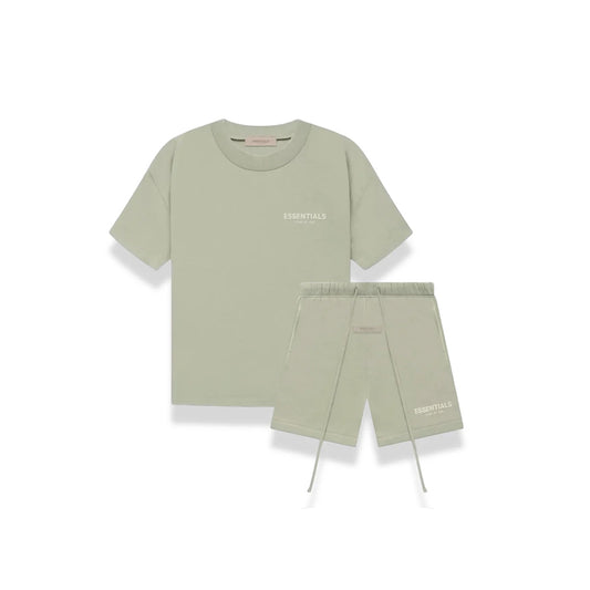 Fear of God Essentials Seafoam Zomer Set