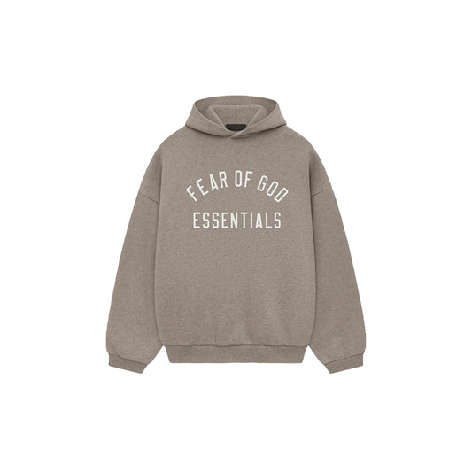 Fear of God Essentials FW24 Heather Grey Fleece Full Set