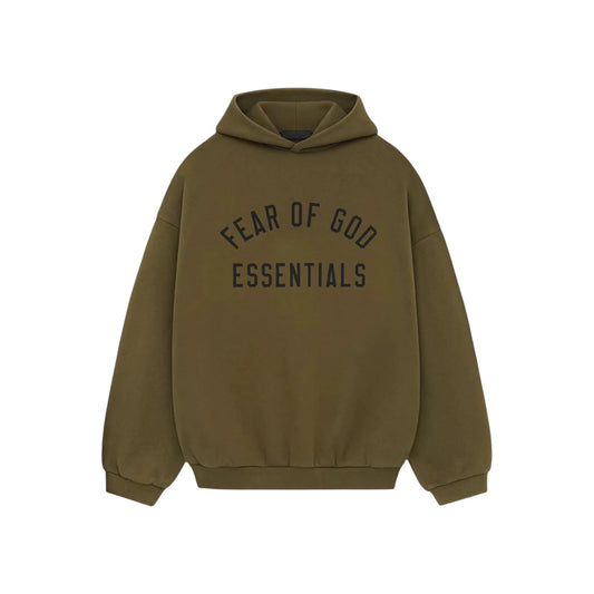 Fear of God Essentials FW24 Olive Full Set