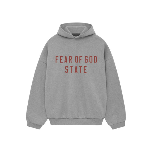 Fear of God Essentials FW24 State Dark Heather Full Set
