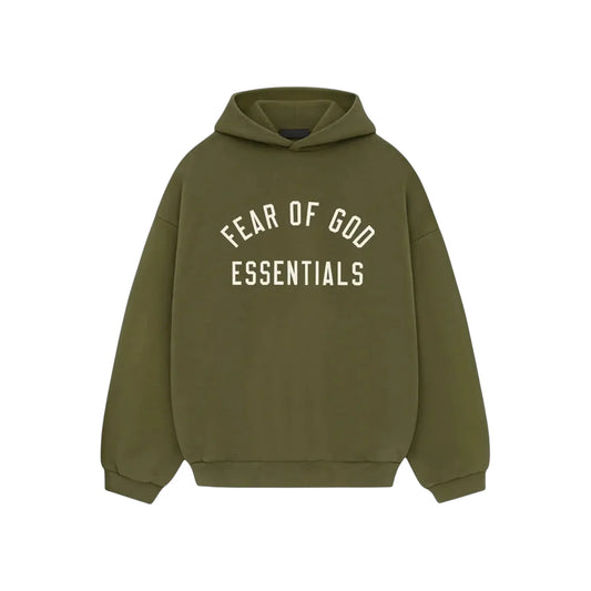 Fear of God Essentials FW24 Military Hoodie