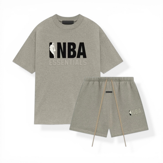 NBA Warm Heather Summer Set