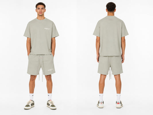 Fear of God Essentials Seafoam Zomer Set