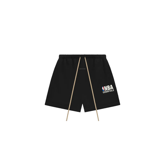 NBA Fear of God Essentials Classic Black Shorts
