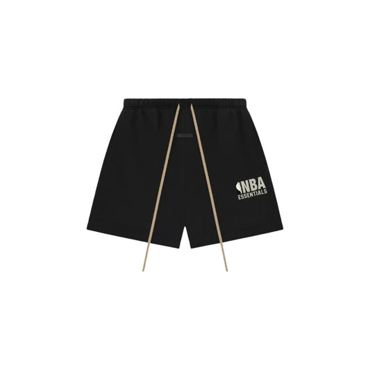 NBA Fear of God Essentials Black Grey Shorts