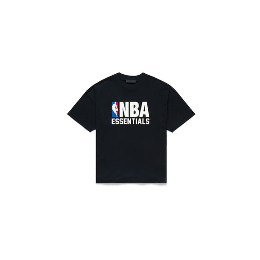 NBA Fear of God Essentials Black Classic T-Shirt