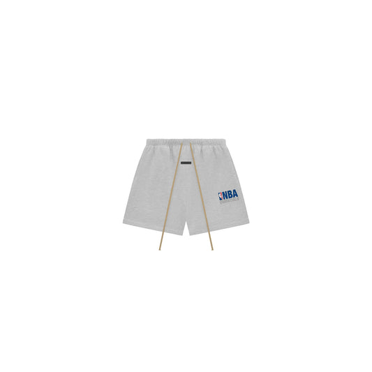Fear of God Essentials NBA Light Heather Shorts
