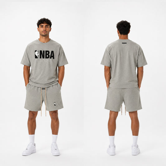 NBA Warm Heather Summer Set