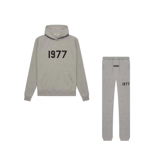 Fear of God Essentials Dark Oatmeal 1977 Full Set