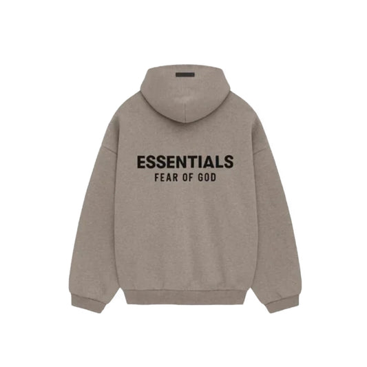 Fear of God Essentials FW24 Heather Grey Full Set