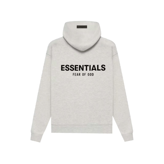 Fear of God Essentials FW22 Light Oatmeal Hoodie