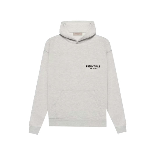 Fear of God Essentials FW22 Light Oatmeal Hoodie