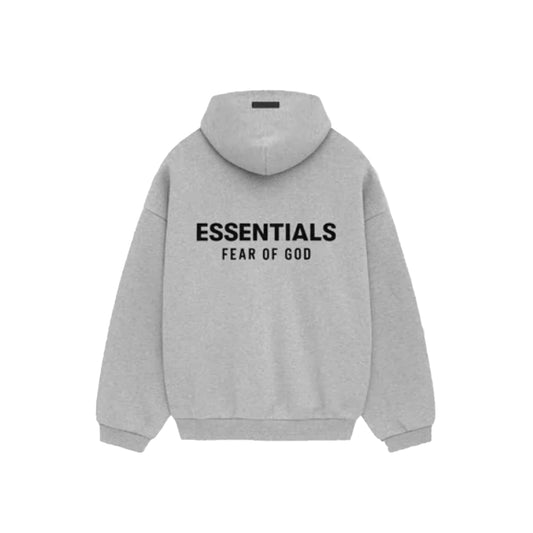 Fear of God Essentials FW24 Light Heather Grey Full Set