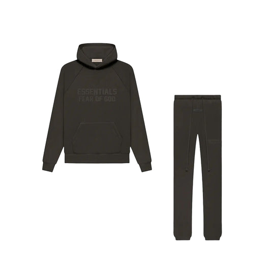 Fear of God Essentials Off Black Full Set