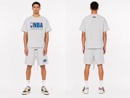 NBA Light Heather Summer Set